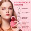 Ice Roller for Face and Eye, Ice Face Roller, Ice Roller Skin Care Tools Gifts for Women , Silicone Ice Mold for Beauty
