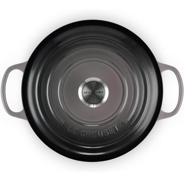 Cast Iron Roaster Le Creuset Signature Round 26 Cm Flint 5.3 L (21177264442430)