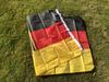 (HIMMELSFAHNE)Deutschland Nationalwappen Flagge 3x5 Fuß 90x150cm doppelte Durchdringung Polyester Hängend Deutschland Nationalwappen Flaggenbanner