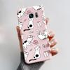 Per Samsung S7 Edge Custodia Galaxy S7 Fundas Cover Morbido Silicone Protettivo Custodia per Telefono Per Samsung Galaxy S6 S6 edge Coque Bumper