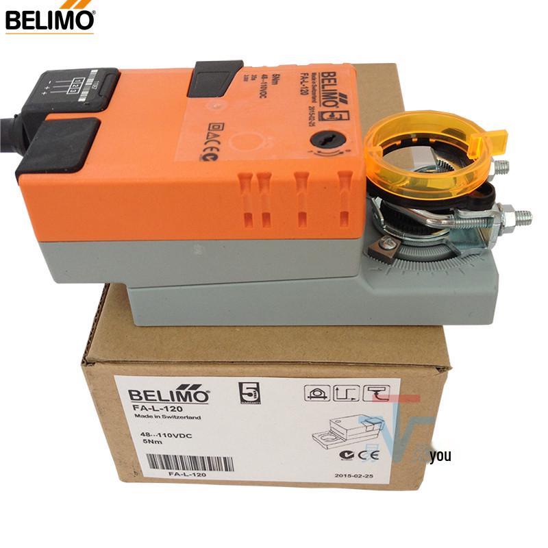 BELIMO 5Nm Electric Air Damper Actuator FA-L-120, 110V