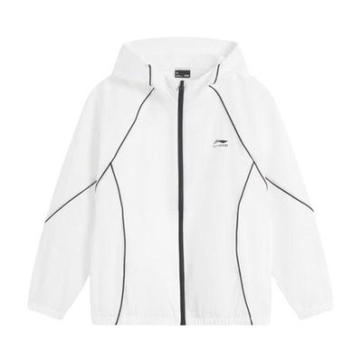 Li-Ning Unisex Hooded Sport Windbreaker YFDV125