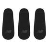 New Balance Unisex Adult No-Show Socks (Pack of 3)
