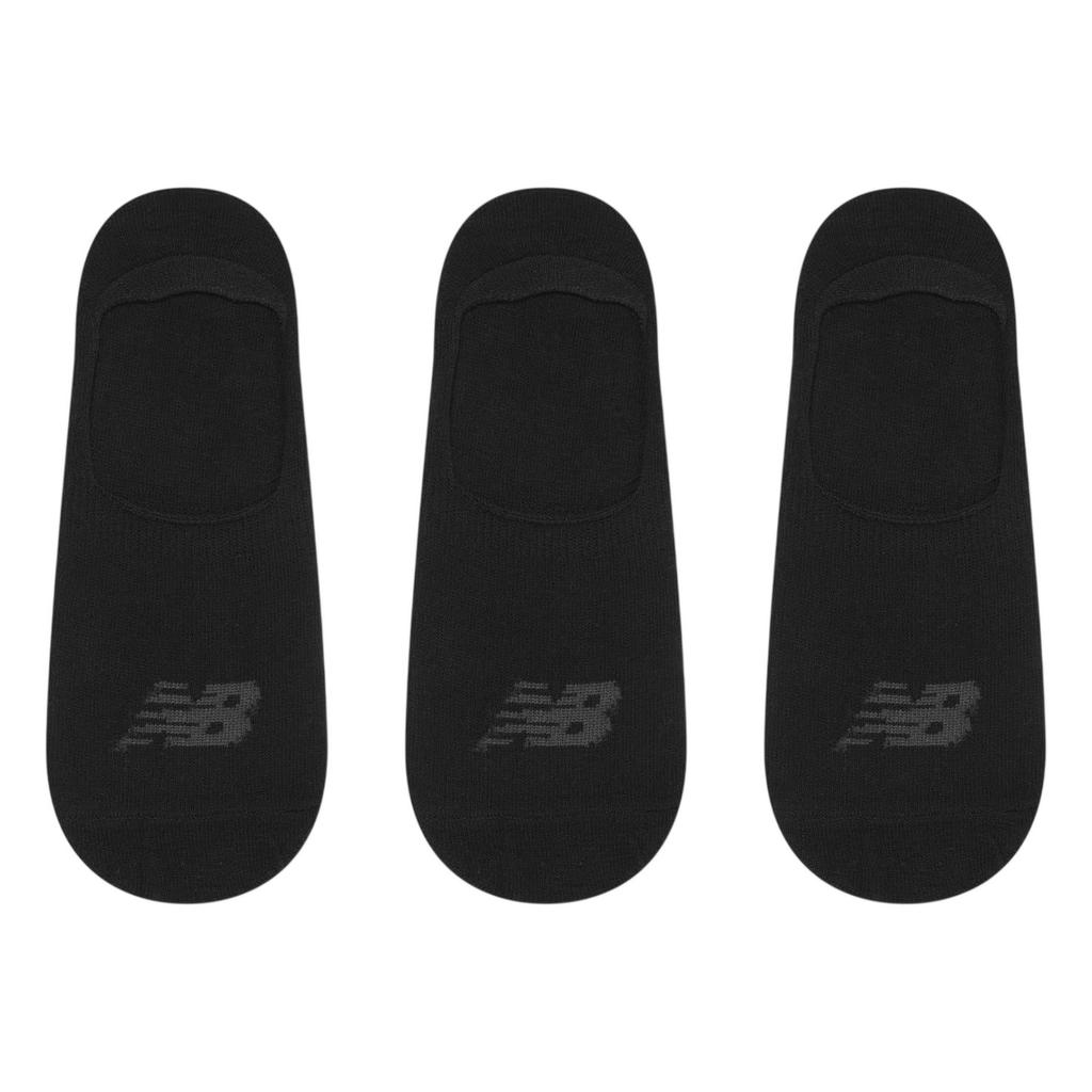 New Balance Unisex Adult No-Show Socks (Pack of 3)