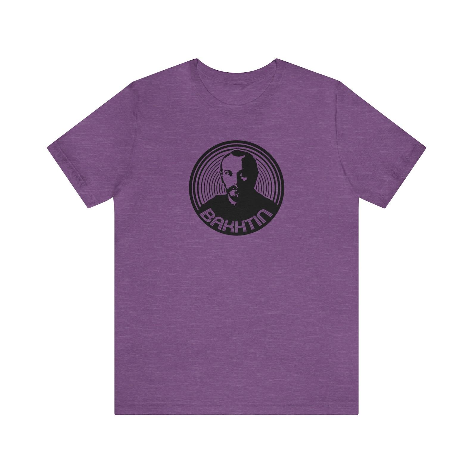 Mikhail Bakhtin Retro Philosophy T-shirt (New) 2XL