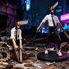 Chainsaw Man Denji Anime Figure Denji/Power Action Figure 1560 Chainsaw Man Denji Figurine Adult Collectible Model Doll Toy