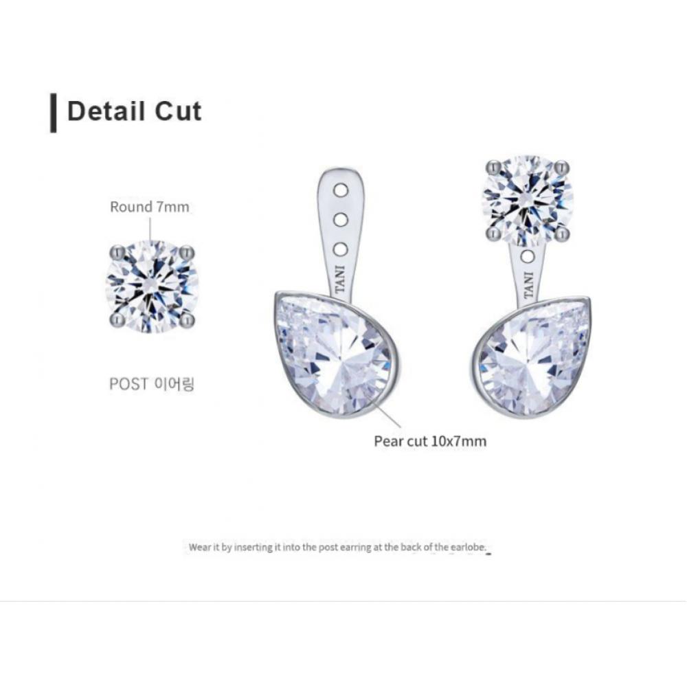 Tani By mineTani Luminous Skirt Earring Ms3e328p