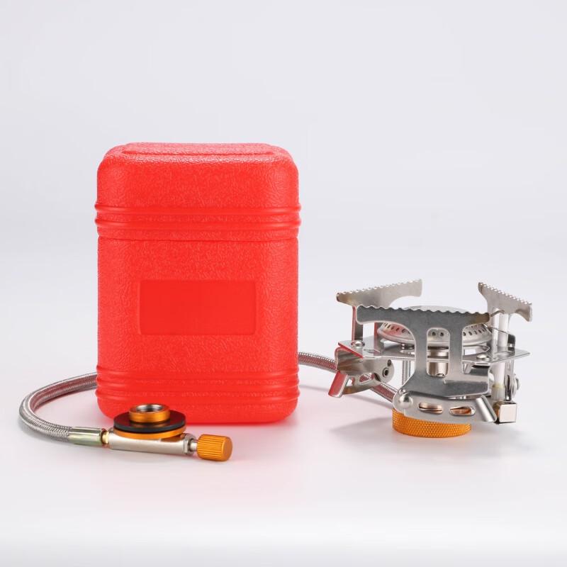 NuFeng Outdoor Portable Folding Camping Cassette Stove with Extension Gas Pipe