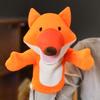 920L for Creative Hand Puppet Storytelling Finger Puppets Cloth Puppets Party Toy for Kids Crow Plush Puppet Decor