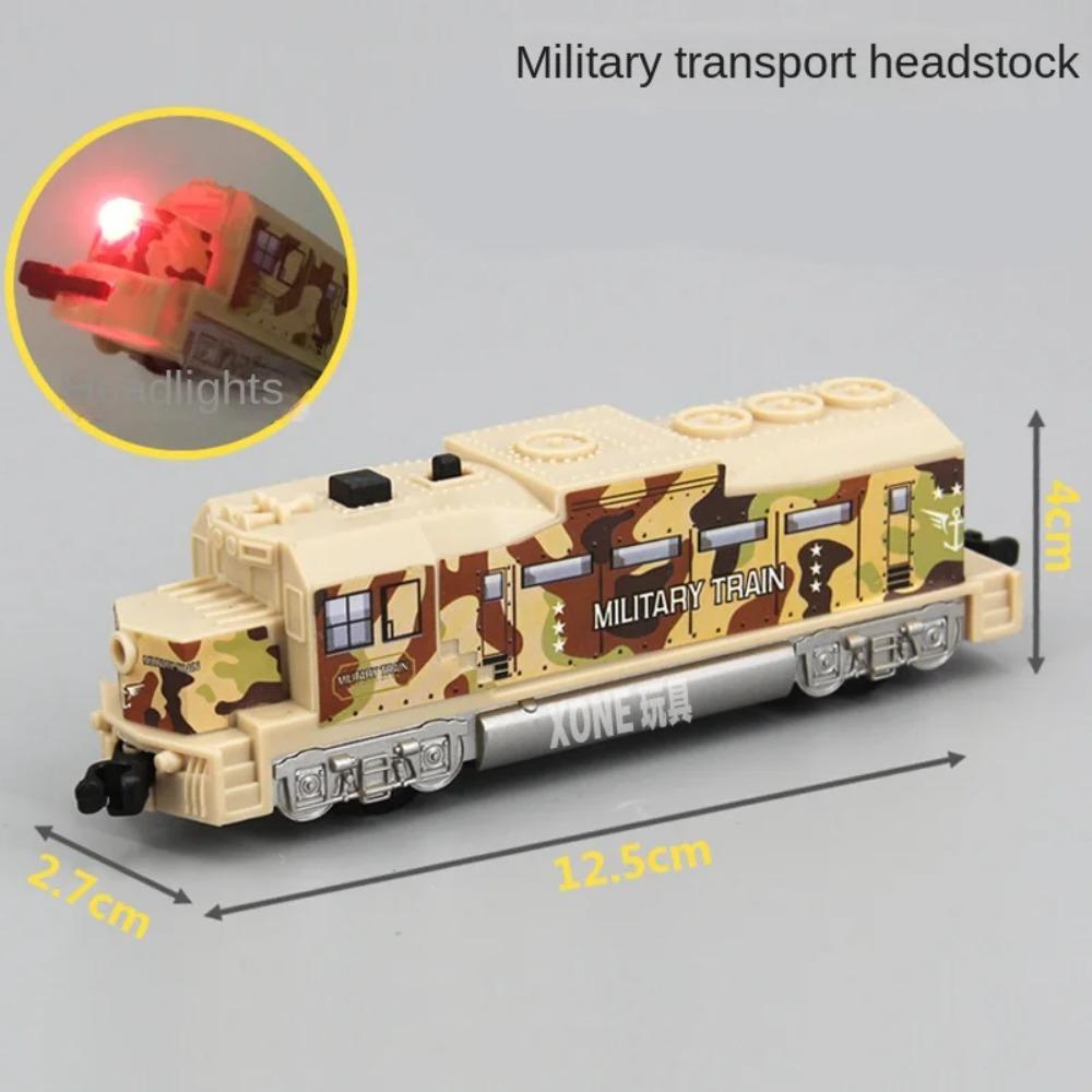 Hochgeschwindigkeitszug Waggon Modell Eisenbahnwagen Bausatz DIY Set Szenenteile Zubehör Geschenk Spielzeug