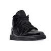 Air Jordan 1 Mid Patent Se 'Triple Black' Women's BQ6472-002
