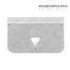 Rain Deflector Clips Wind Deflector Clips  Car Wind Rain Deflector Channel Stainless Steel Fixing Retaining Clips Set