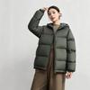 Winter new bread clothes men's and women's down jackets small windproof thickened cold-resistant warm black coat