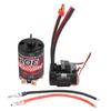 3‑Slot 30T 550 Brushed Motor with 80A ESC Replacement Set for Remoted Control Car