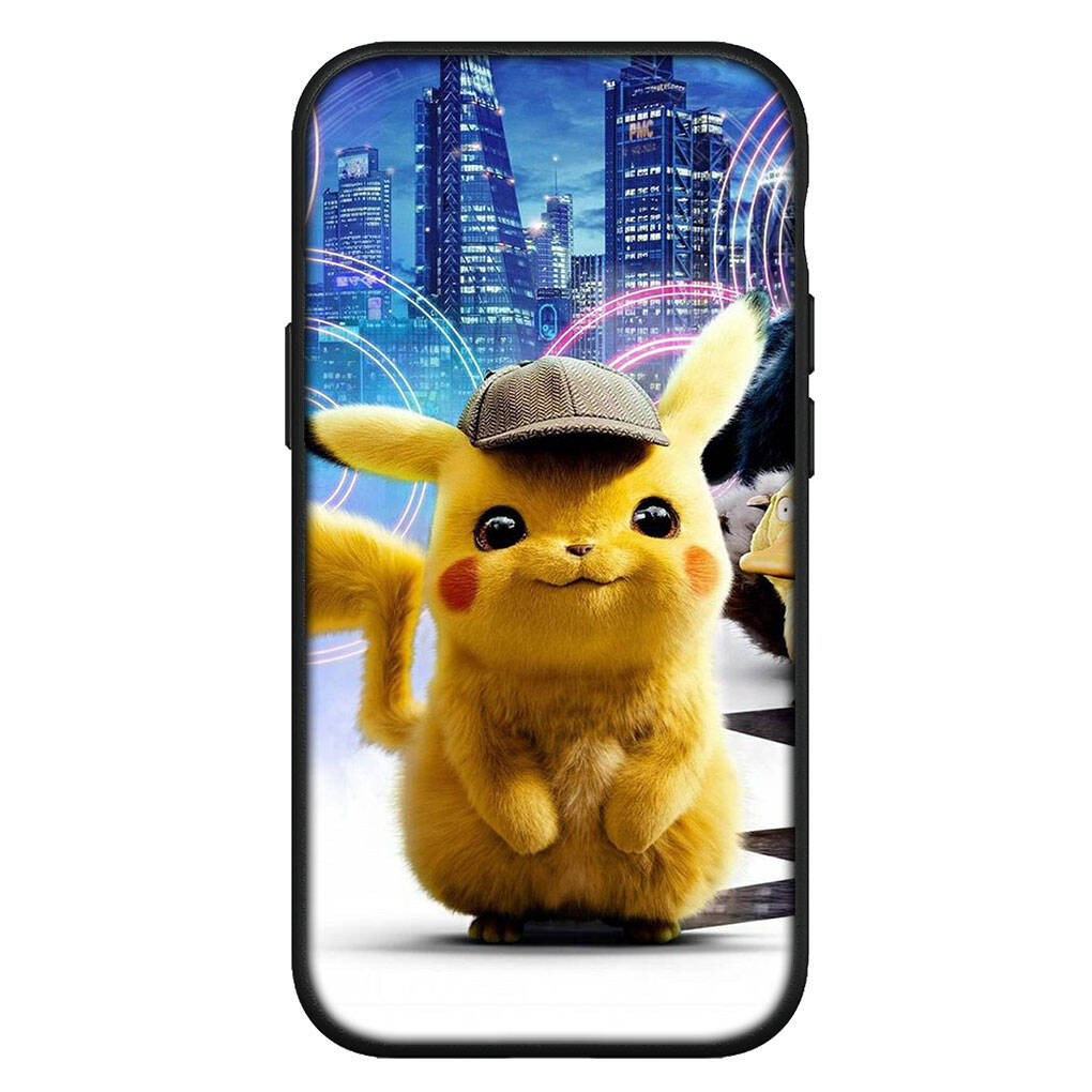

Чехол для iPhone 17 16 15 Xiaomi Poco Redmi Note 14 13 12 11 Pro Max X 9 Samsung Galaxy S25 S24 S23 OPPO Huawei Pokemon Pikachu Charmander Чехол для телефона for OPPO (A16)(A16S)
