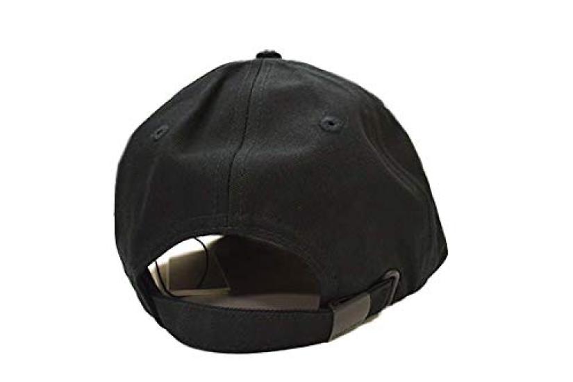Calvin Klein CK CENTER CAP K50K506087 BAX Black Baseball Cap