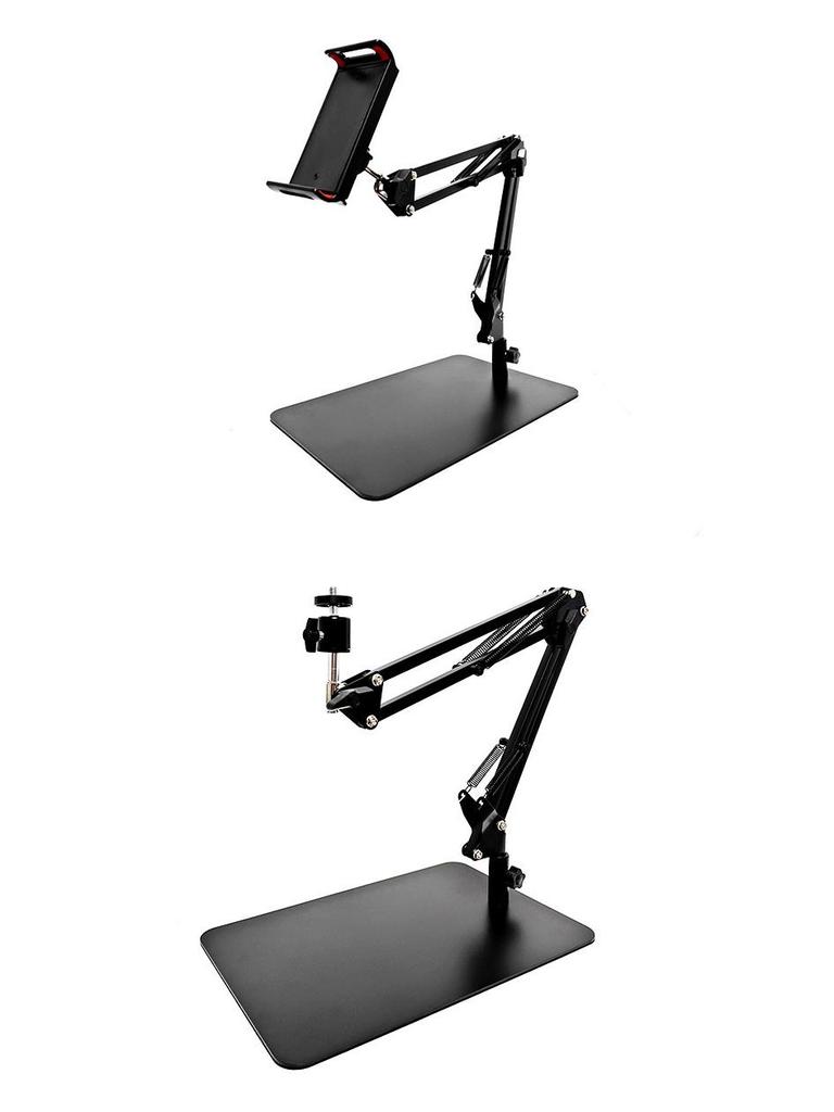 Adjustable Metal Boom Arm Stand for Phones & Tablets