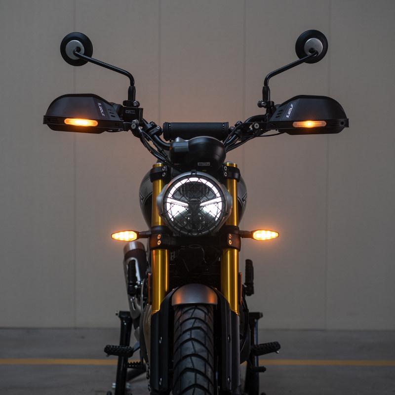 For Triumph 400X Adapted Hand Guard