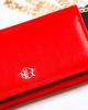 Women's leather wallet R-D1521-NCD-BL-3003 Red