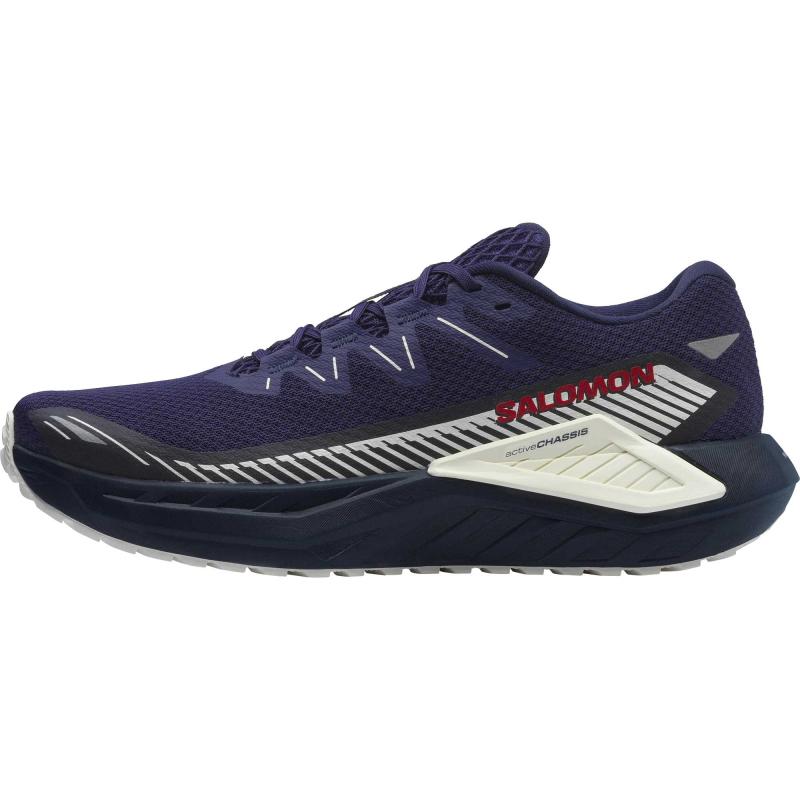 SALOMON DRX DEFY Breathable Coverage Support Lightweight Rebound Running Shoes Men's Sneakers 478622