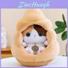 Cute Paba Cat Plush Toy Keychain Cartoon Stuffed Animal For Kids And Adults