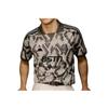 Adidas FC Bayern Comfortable V-Neck Pullover Short Sleeve Breathable T-Shirt Unisex T-Shirts Gray JF0573
