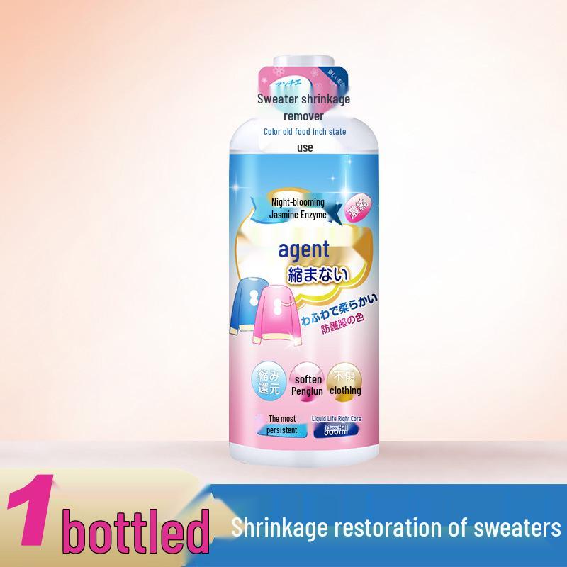 

Wool & Cashmere Sweater Softening and Restoration Detergent