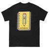 Notebook School Classroom Object Office Teacher T-Shirt