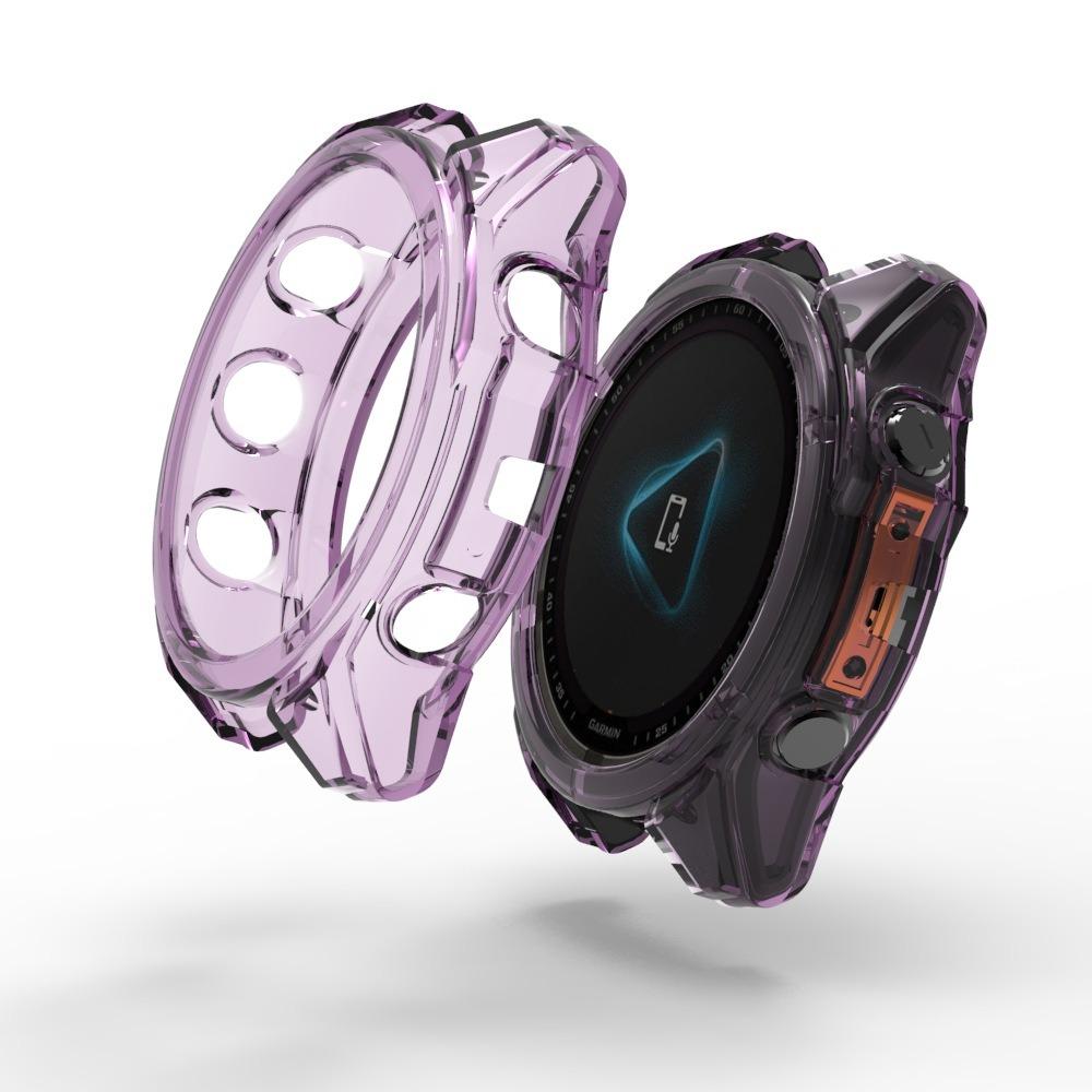 TPU Soft Case For Garmin Fenix 8  43mm 47mm 51mm Smart Watch Bumper Screen Protector Fenix8 Smart Watches Accessories