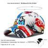 Unisex BACK OFF Letter Embroidery Printed Baseball Caps Spring Autumn Outdoor Adjustable Casual Hats Sunscreen Hat Sports Cap
