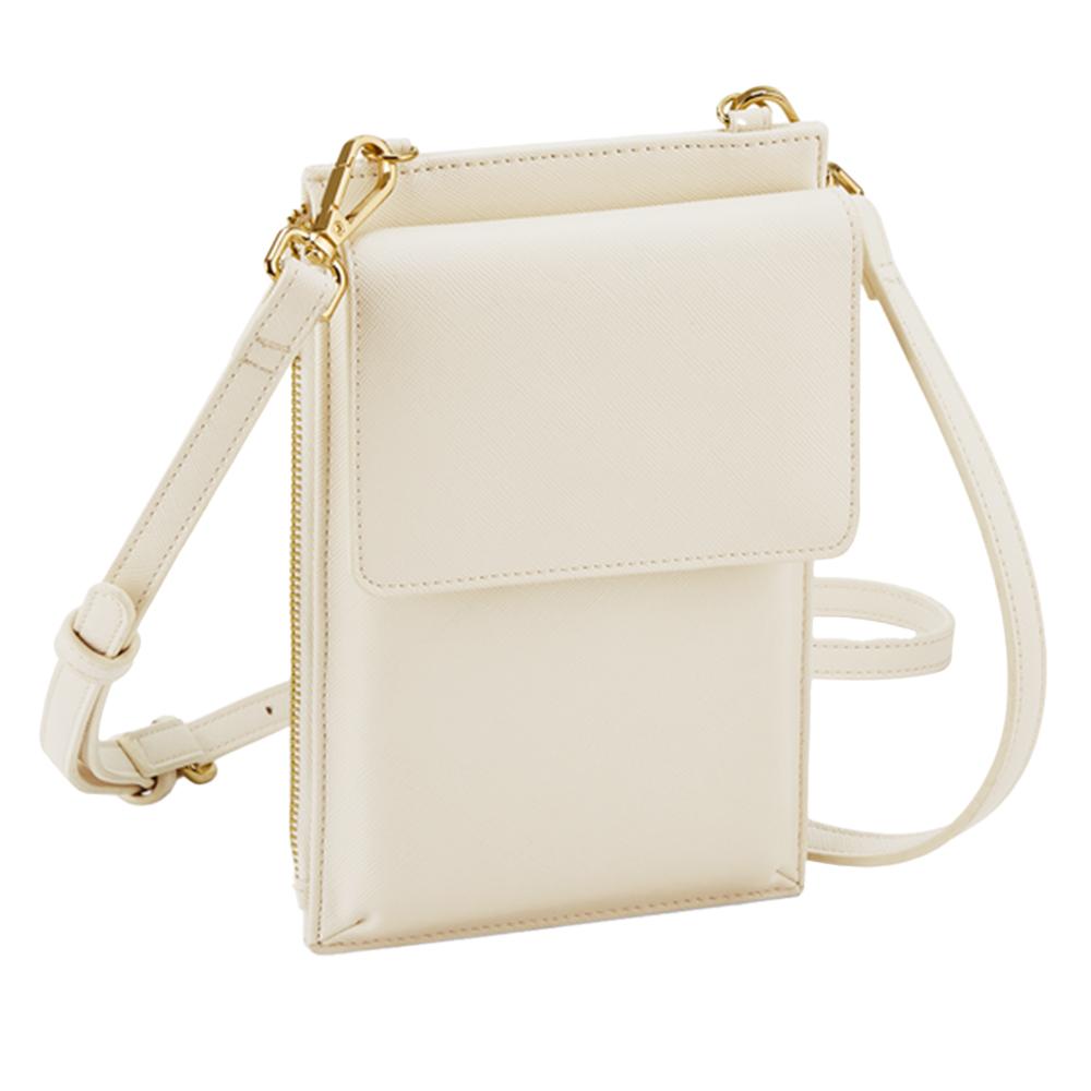 BagBase Boutique Faux Leather Phone Carry Case