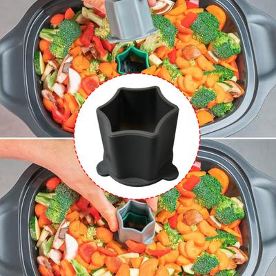 Food Steam Fireplaces for Thermomix TM6 TM5 TM31 Food Safe Steam Splitter Kitchen Accessory for Even Steam Distribution