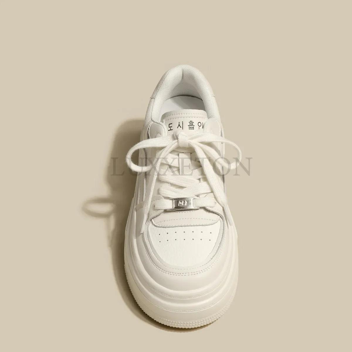 Женские туфли из вулканизированной кожи — фото 3