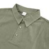 Mens Short Sleeve Linen Loose Casual Collar Polo T Shirt