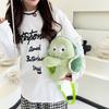The New Super Cute Capybara Doll Plush Bag Cartoon Turtle Girl Messenger Bag