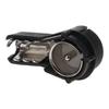 Durable Car Radio Stereo ISO Male Crimp Aerial Connector Convert Bare Wires Automotive Adapter Antenna Easy Installation