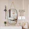 Star City Wall-Mounted Vanity Bathroom Mirror for Dormitories