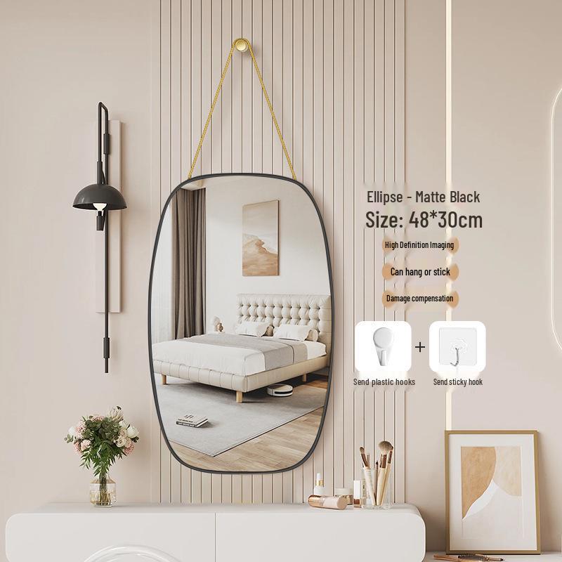Star City Wall-Mounted Vanity Bathroom Mirror for Dormitories