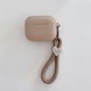 Solid Color Silicone for AirPods 1 /1 Protective Case Pro1 Apple Bluetooth 1/1 Generation Earphone Case Love Hand Rope