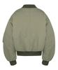 Basemoment Cn Flight Crop Bomber Jacket Sage