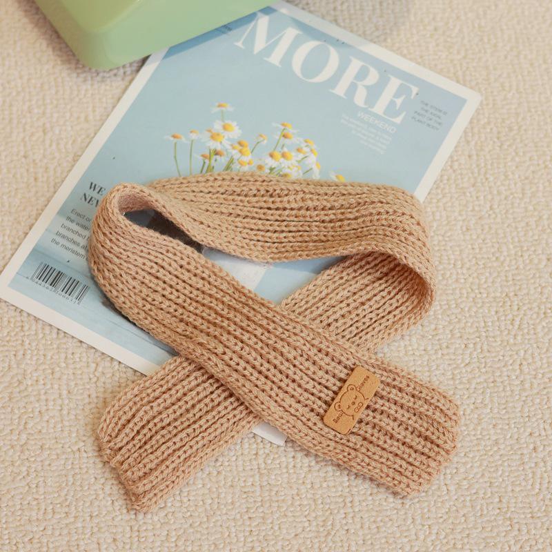 Miniature Cotton Scarf & Winter Outfit for Doll Bear and Dog Figurines