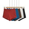 Pure Desire Wind V-waist Shorts Women's Summer New High Waist Sexy Hip Shorts Hot Pants