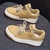 Leather Thick-soled Height-increasing Versatile Board Shoes Women's New Spring and Summer Women's Lightweight Soft Soles Do Not Tire Feet
