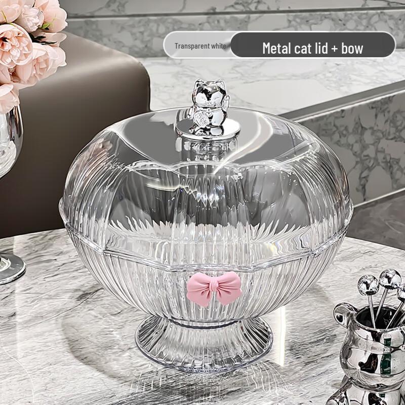 Hanyou Dustproof Fruit Bowl with Lid and Drainer