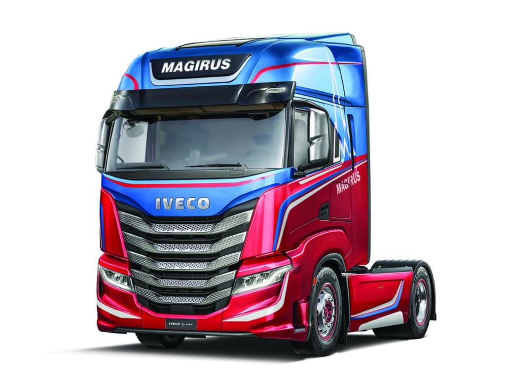 ITALERI Scale Iveco Plastic Model Truck IT3963 1/24 S-Way