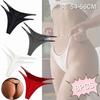 8 PZ Perizoma Bikini Sottile Intimo da Donna in Cotone Morbido e Seta Lattiginosa Taglio Alto per Luna di Miele Colore