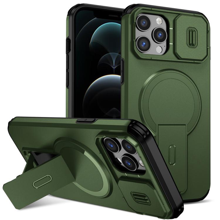 Sliding Camshield MagSafe Holder Phone Case