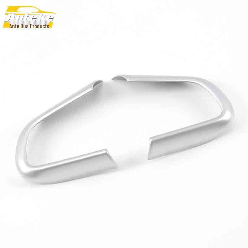 Lynk&Co 01 Steering Wheel Decorative Frame & Sequins: Electroplated Center Console & Instrument Panel Sticker Accessories