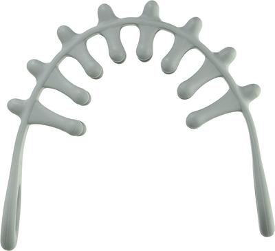 Marna Head Spa Acupressure Scalp Massage of Finger Neck Massage S469GY (Hard/Gray) (Sensation Pressure)