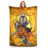 1PC Home Digimon Adventures Blanket Throw Blanket Novelty Warm Blanket All Season Gift